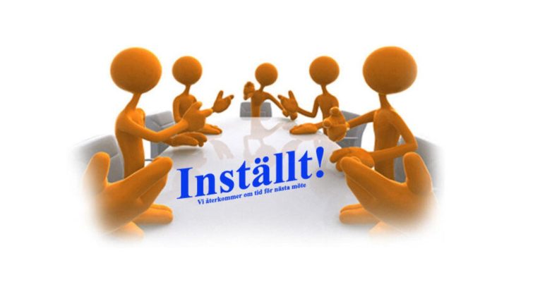 Inställt – årsmöte & utställning i Motala